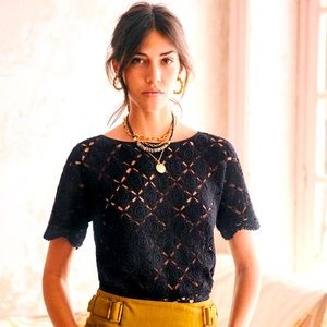 Sezane Dorine top